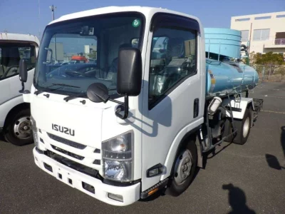 Isuzu ELF  с аукциона в Японии
