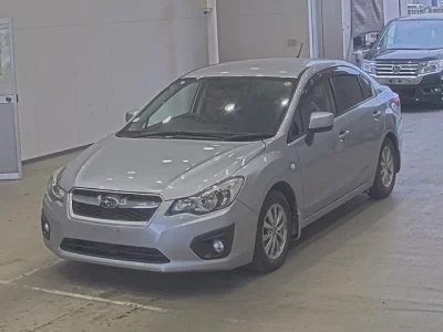 Subaru IMPREZA G4  с аукциона в Японии