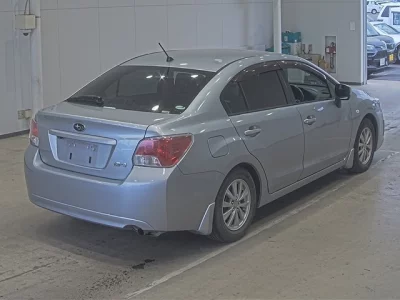 Subaru IMPREZA G4  с аукциона в Японии