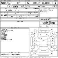 Subaru STELLA лот № 77025 оценка R  с аукциона в Японии 2