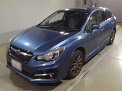 Subaru IMPREZA  с аукциона в Японии