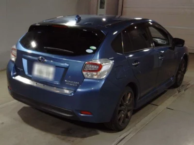 Subaru IMPREZA  с аукциона в Японии