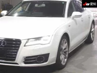 Audi A7 лот № 30291 оценка 3.5  с аукциона в Японии 6