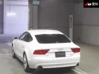 Audi A7 лот № 30291 оценка 3.5  с аукциона в Японии 1