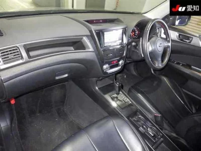 Subaru EXIGA  с аукциона в Японии