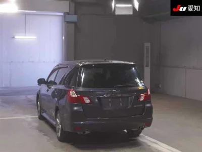 Subaru EXIGA  с аукциона в Японии