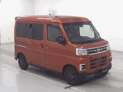 Daihatsu ATRAI VAN  с аукциона в Японии
