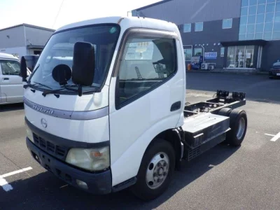 Hino DUTRO  с аукциона в Японии