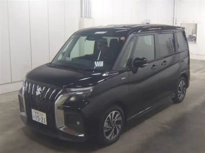 Suzuki SOLIO  с аукциона в Японии