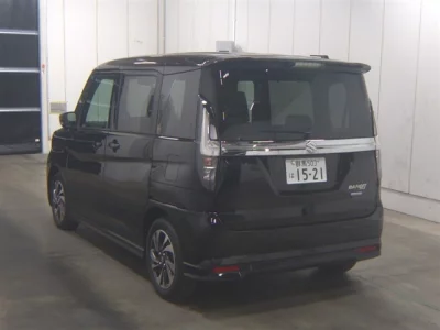 Suzuki SOLIO  с аукциона в Японии