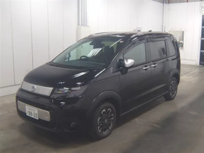 Honda FREED  с аукциона в Японии