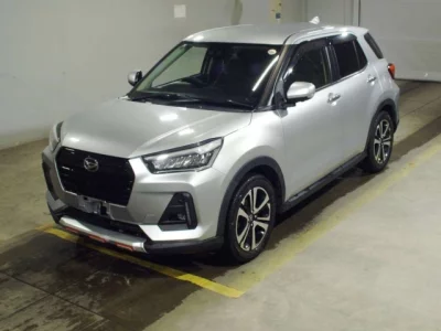 Daihatsu ROCKY  с аукциона в Японии