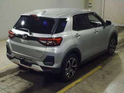 Daihatsu ROCKY  с аукциона в Японии