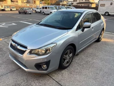Subaru IMPREZA G4  с аукциона в Японии