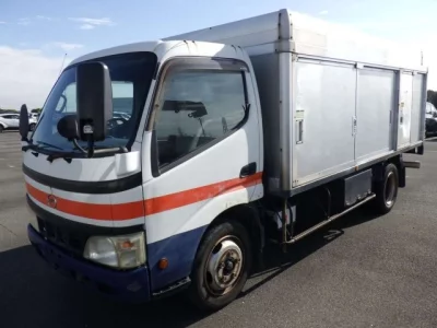 Hino DUTRO  с аукциона в Японии