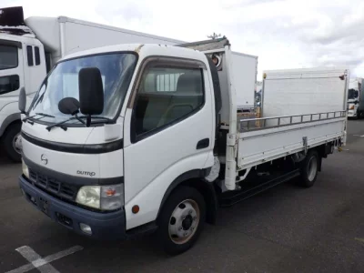 Hino DUTRO  с аукциона в Японии