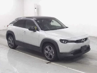 Mazda MX-30  с аукциона в Японии