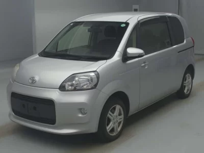Toyota PORTE  с аукциона в Японии