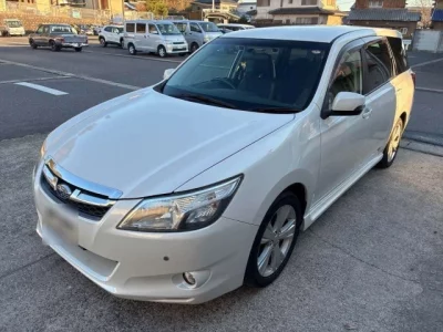 Subaru EXIGA  с аукциона в Японии