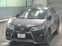 Lexus RX лот № 2053 оценка R  с аукциона в Японии 2
