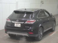 Lexus RX лот № 2053 оценка R  с аукциона в Японии 3