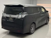 Toyota VELLFIRE лот № 40062 оценка 3.5  с аукциона в Японии 1