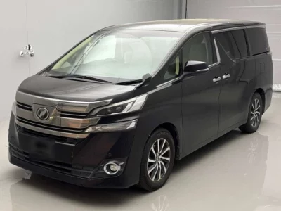 Toyota VELLFIRE  с аукциона в Японии