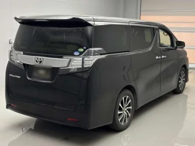 Toyota VELLFIRE  с аукциона в Японии
