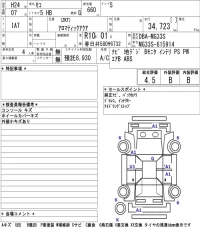 Nissan MOCO лот № 3002 оценка 4.5  с аукциона в Японии 5
