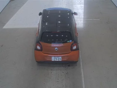 Smart FORFOUR  с аукциона в Японии