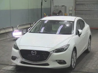 Mazda AXELA  с аукциона в Японии