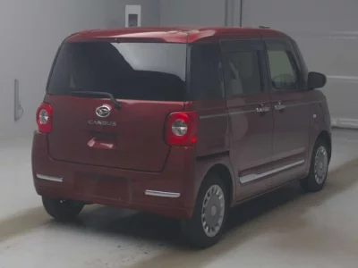 Daihatsu MOVE CANBUS  с аукциона в Японии