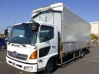 Hino RANGER  с аукциона в Японии