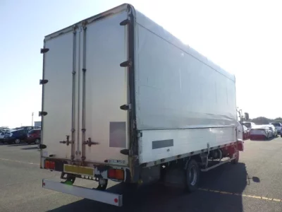 Hino RANGER  с аукциона в Японии