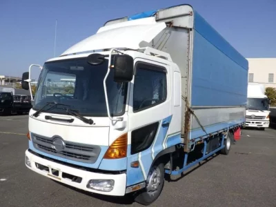 Hino RANGER  с аукциона в Японии