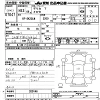 Mitsubishi DELICA TRUCK лот № 7047 оценка 3  с аукциона в Японии 9