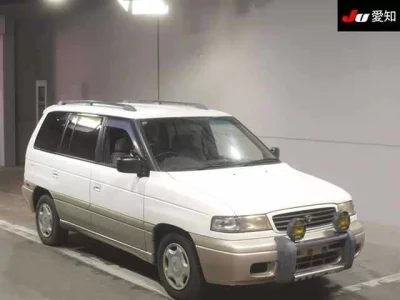 Mazda MPV  с аукциона в Японии