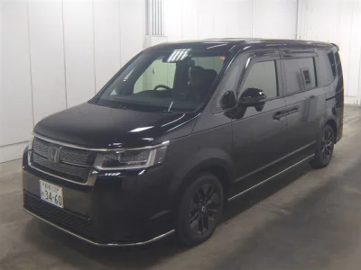 Honda STEP WAGON  с аукциона в Японии