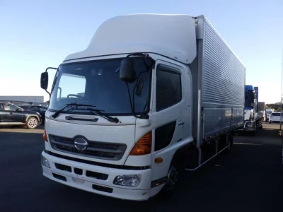 Hino RANGER  с аукциона в Японии