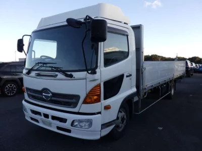 Hino RANGER  с аукциона в Японии