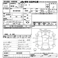 Toyota TOYOACE лот № 7050 оценка R  с аукциона в Японии 9