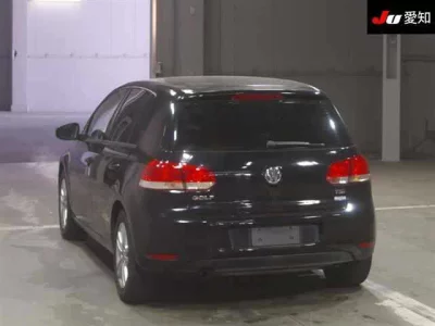 Volkswagen GOLF  с аукциона в Японии