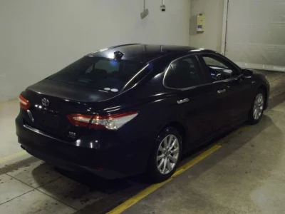 Toyota CAMRY  с аукциона в Японии