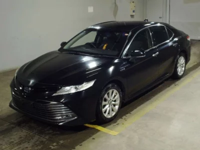 Toyota CAMRY  с аукциона в Японии