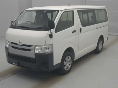 Toyota REGIUS ACE VAN  с аукциона в Японии
