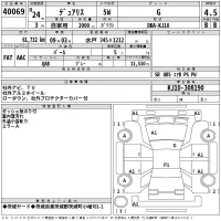 Nissan DUALIS лот № 40069 оценка 4.5  с аукциона в Японии 2