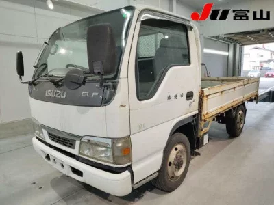 Isuzu ELF  с аукциона в Японии