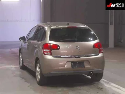 Citroen C3  с аукциона в Японии