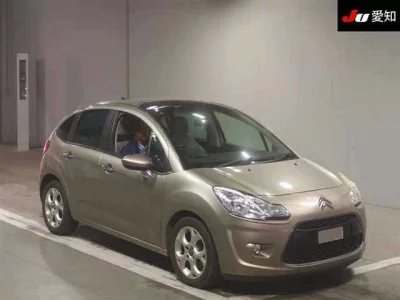 Citroen C3  с аукциона в Японии