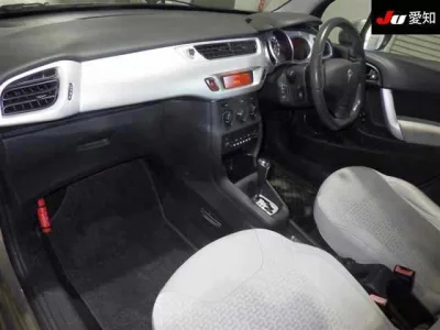 Citroen C3  с аукциона в Японии